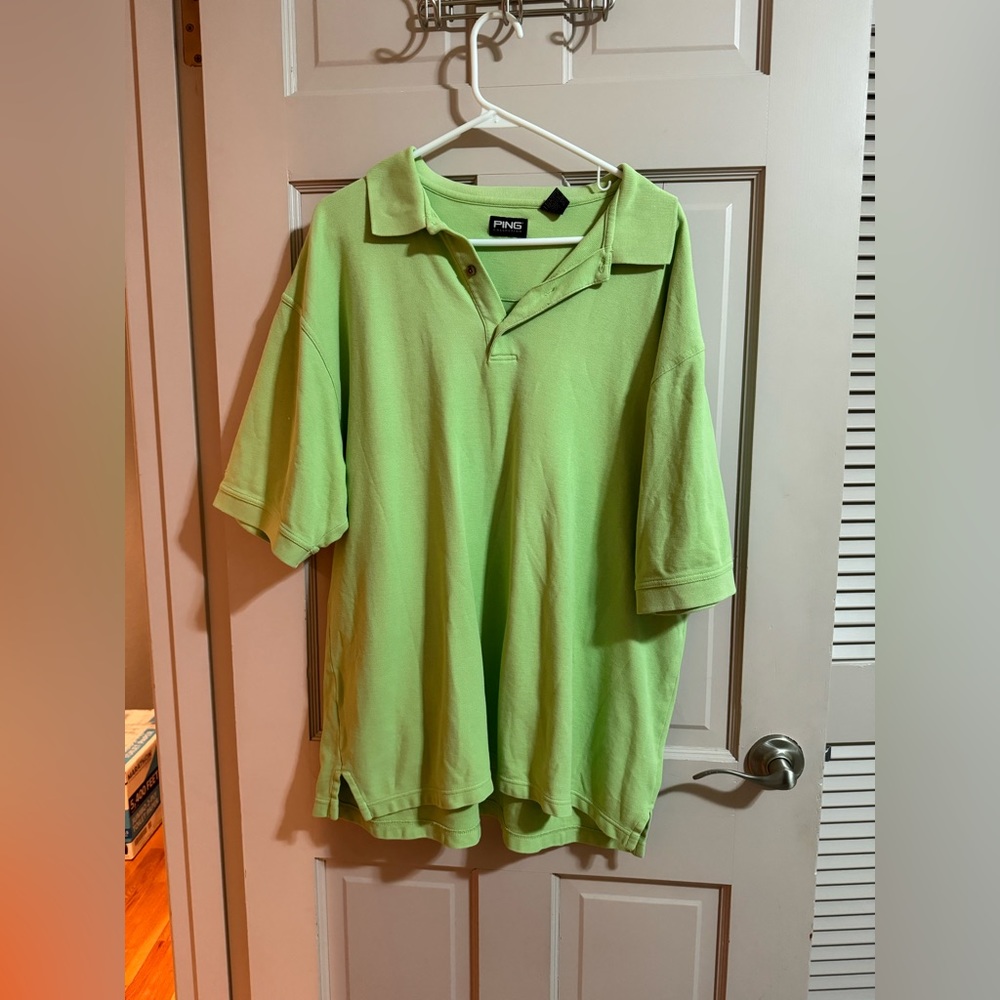 Mens Ping Brand Golf Polo Size Large
